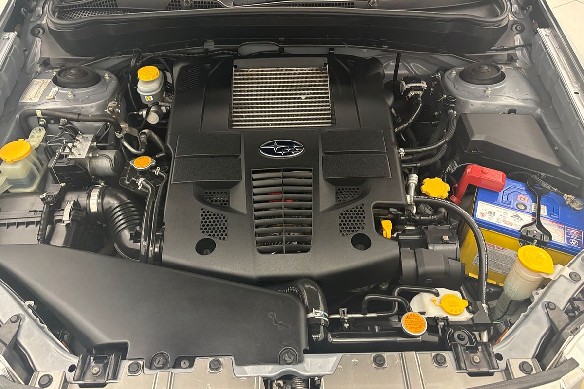 2009 Subaru Forester XT S3