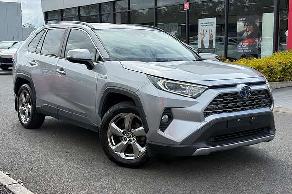 2020 Toyota RAV4 GXL AXAH52R