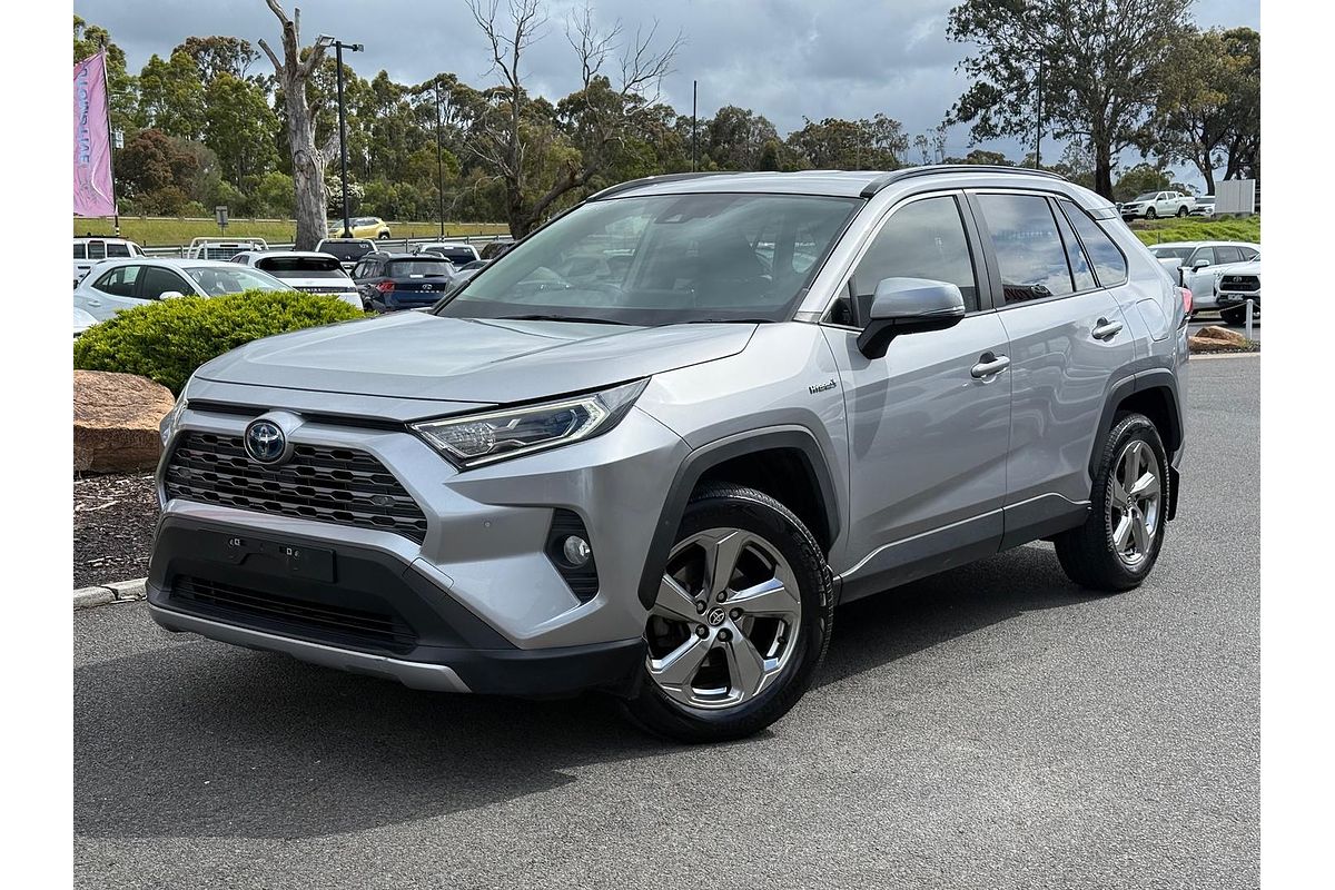 2020 Toyota RAV4 GXL AXAH52R