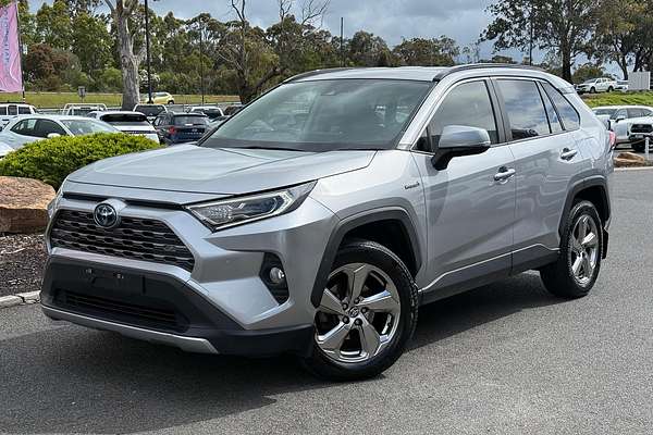 2020 Toyota RAV4 GXL AXAH52R