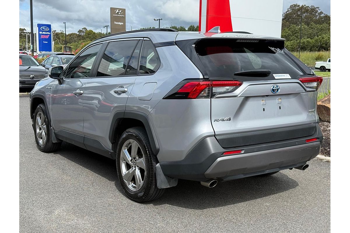2020 Toyota RAV4 GXL AXAH52R