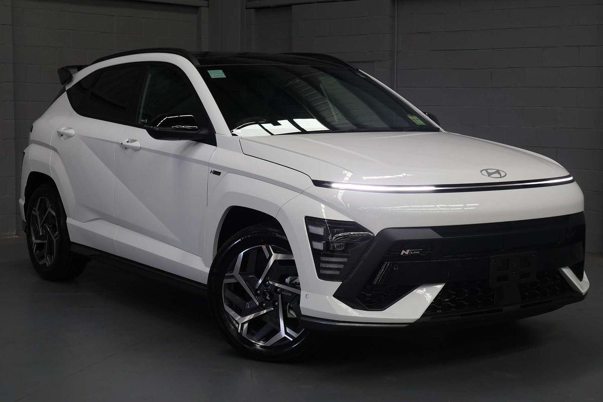 2025 Hyundai Kona Hybrid Premium N Line SX2.V2