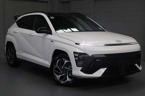 2025 Hyundai Kona Hybrid Premium N Line SX2.V2