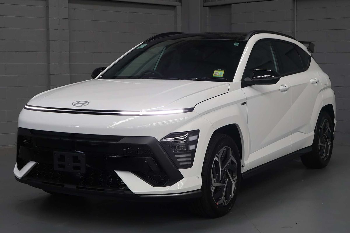 2025 Hyundai Kona Hybrid Premium N Line SX2.V2
