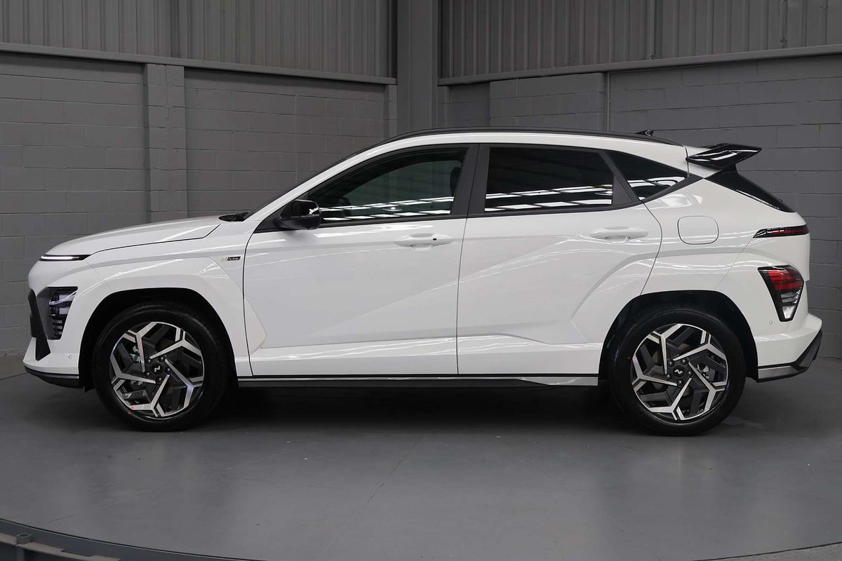 2025 Hyundai Kona Hybrid Premium N Line SX2.V2