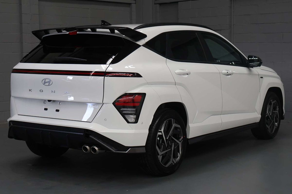2025 Hyundai Kona Hybrid Premium N Line SX2.V2