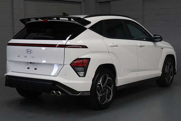 2025 Hyundai Kona Hybrid Premium N Line SX2.V2