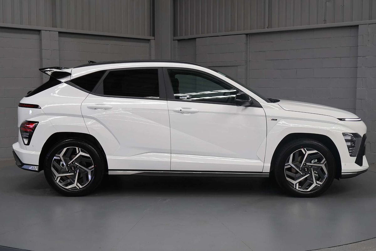 2025 Hyundai Kona Hybrid Premium N Line SX2.V2