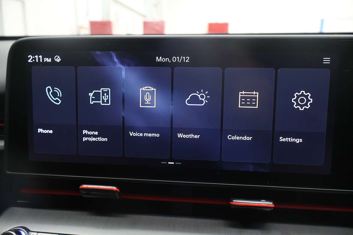 2025 Hyundai Kona Hybrid Premium N Line SX2.V2