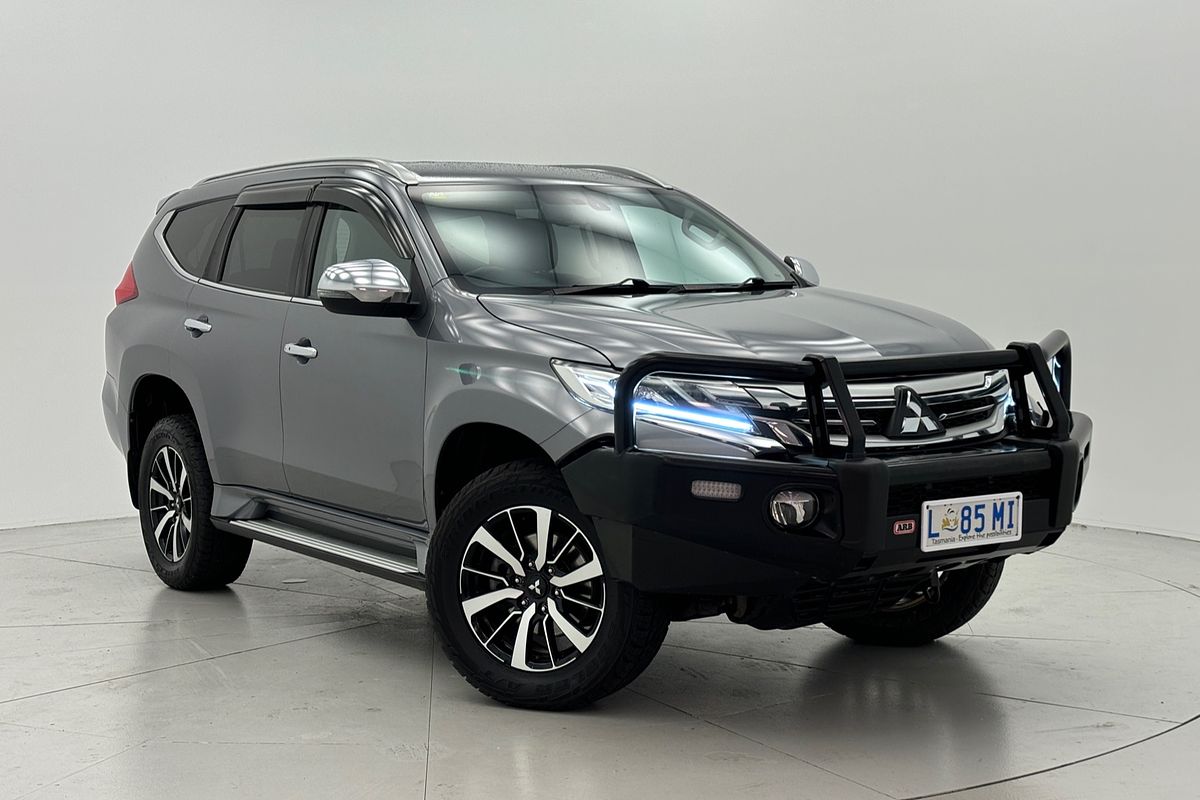 2017 Mitsubishi Pajero Sport GLS QE