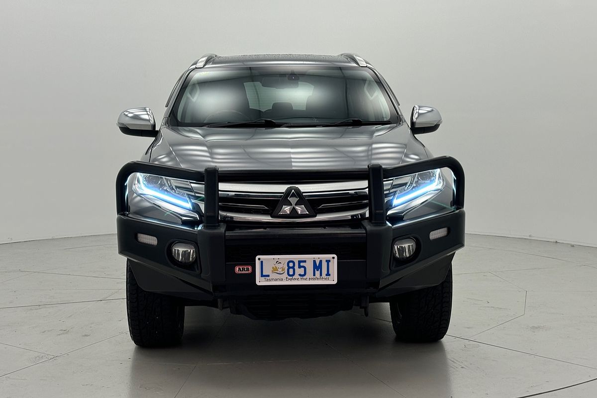 2017 Mitsubishi Pajero Sport GLS QE