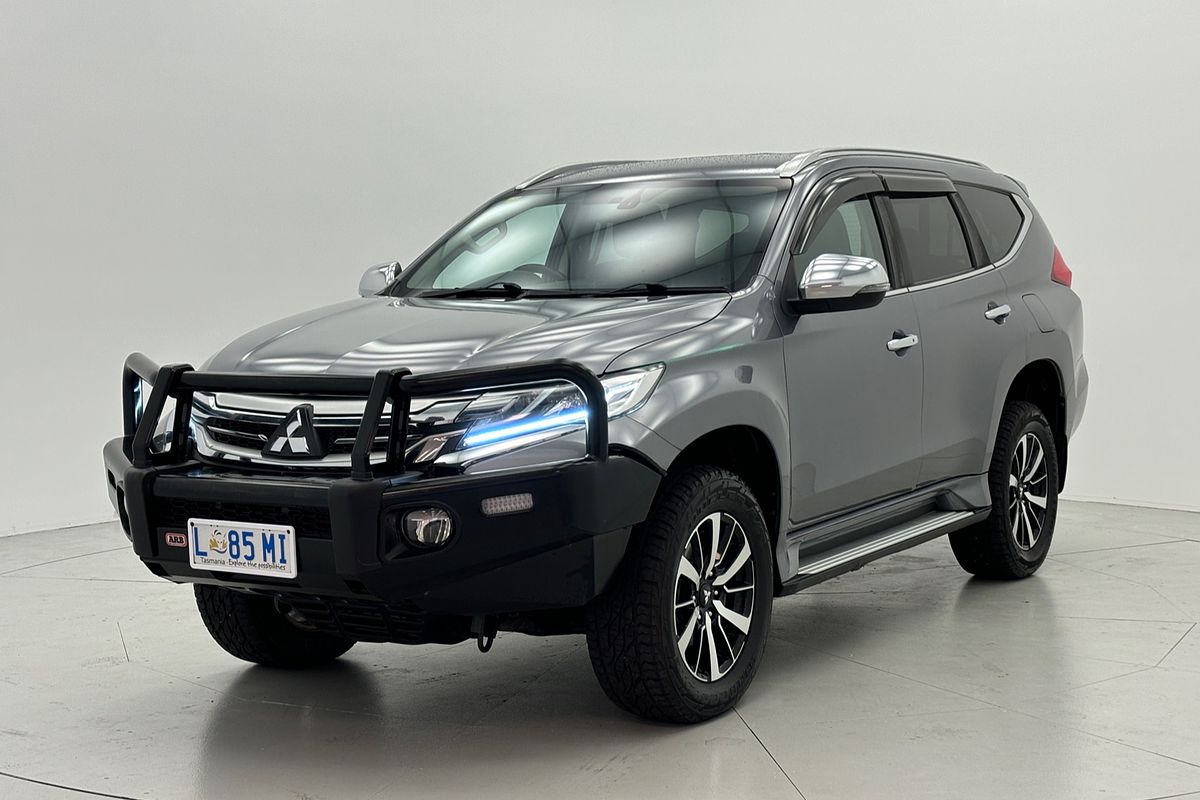 2017 Mitsubishi Pajero Sport GLS QE