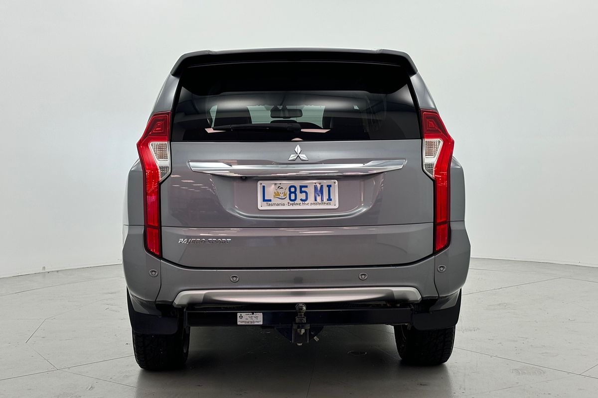 2017 Mitsubishi Pajero Sport GLS QE