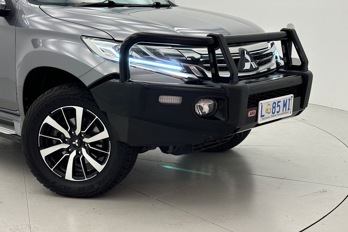 2017 Mitsubishi Pajero Sport GLS QE