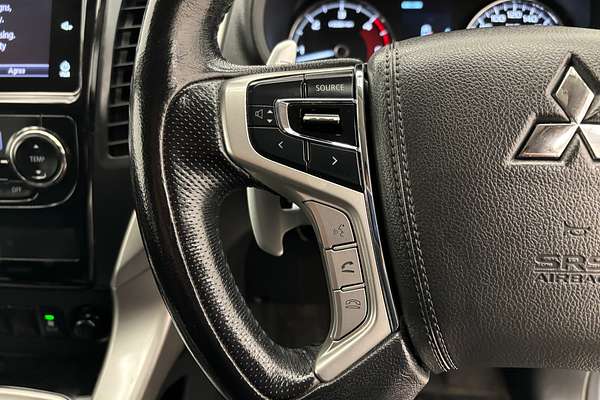 2017 Mitsubishi Pajero Sport GLS QE