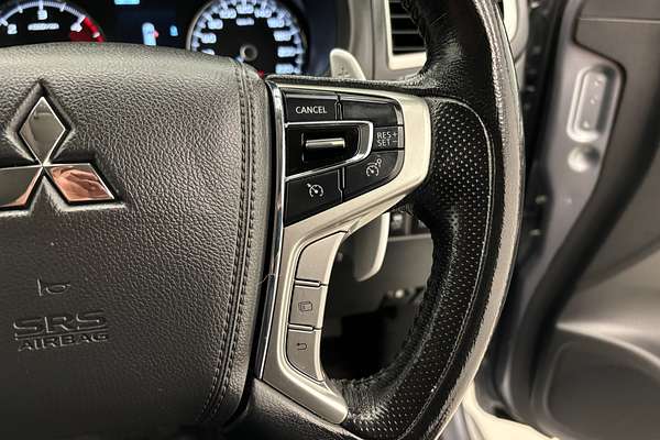 2017 Mitsubishi Pajero Sport GLS QE