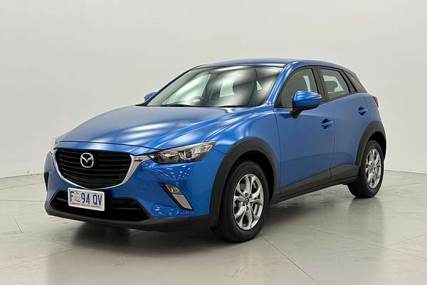 2017 Mazda CX-3 Maxx DK