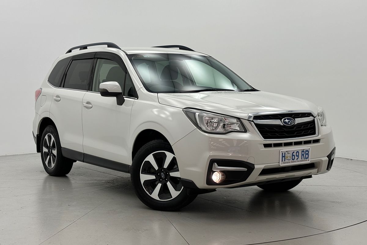 2017 Subaru Forester 2.5i-L S4