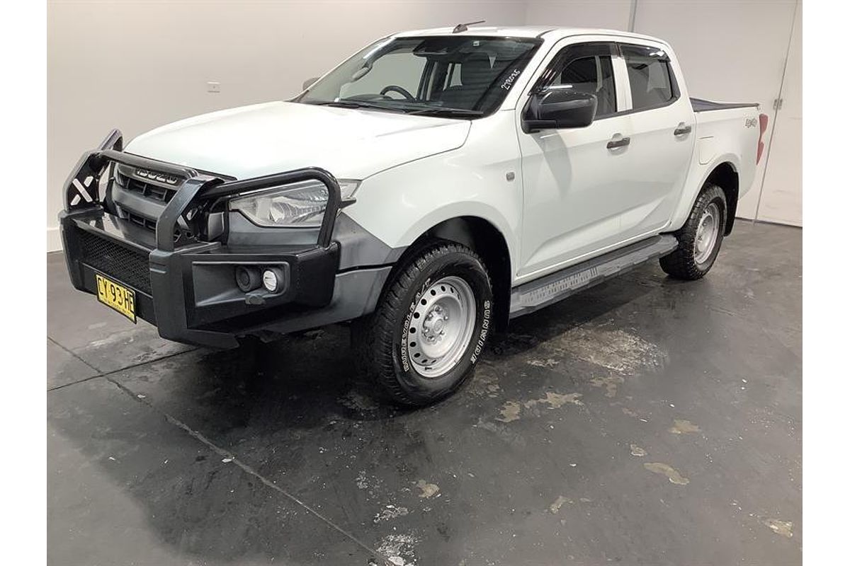 2020 Isuzu D-MAX SX 4X4