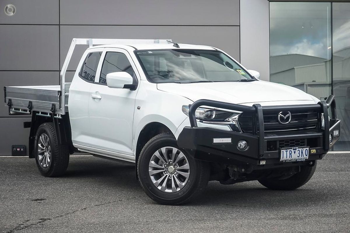 2021 Mazda BT-50 XT TF 4X4