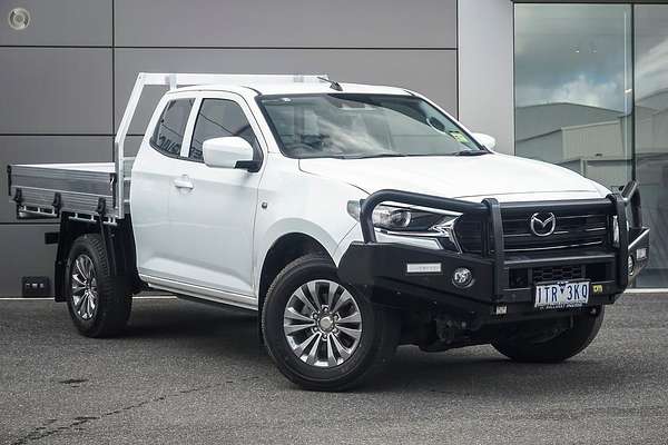 2021 Mazda BT-50 XT TF 4X4