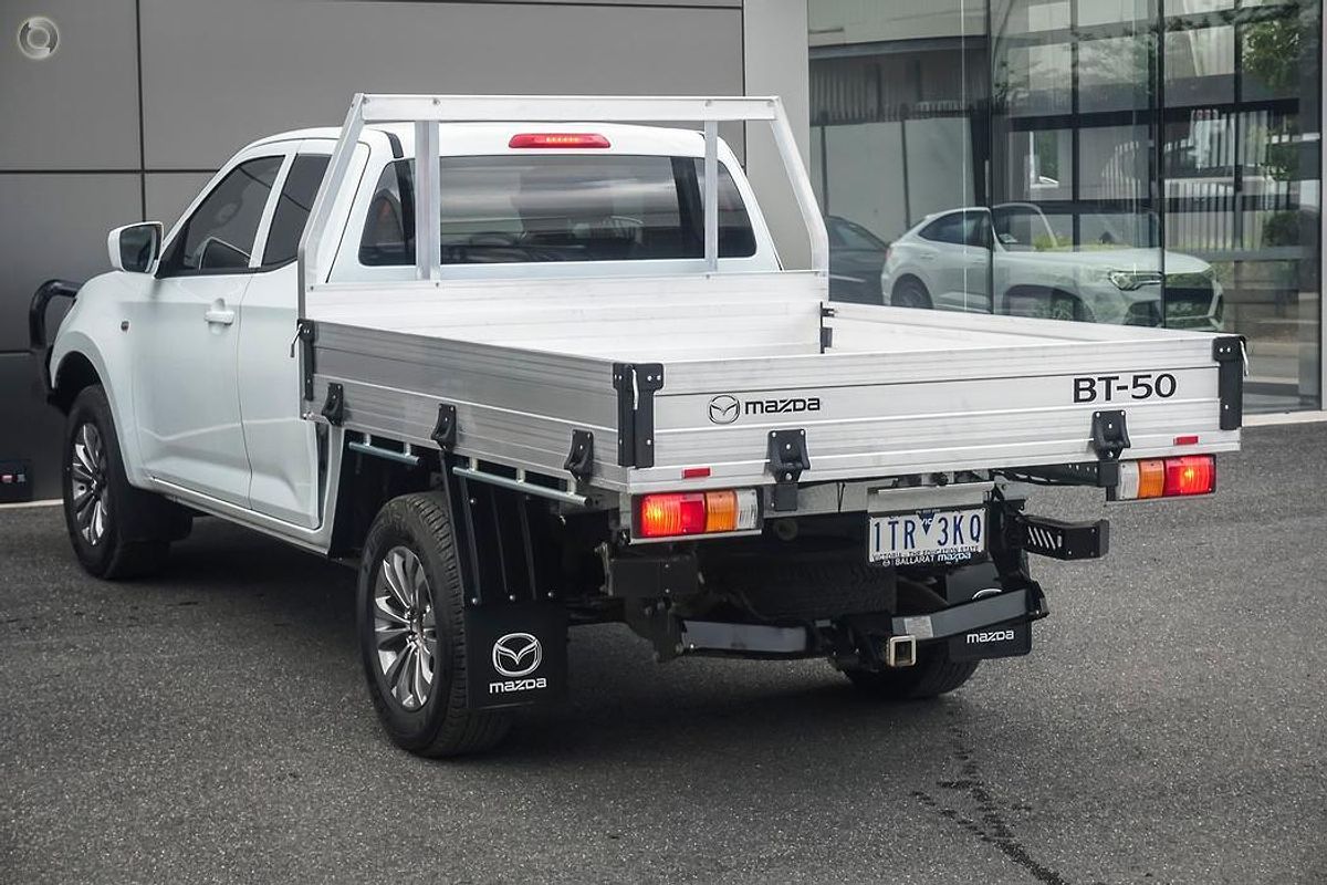 2021 Mazda BT-50 XT TF 4X4