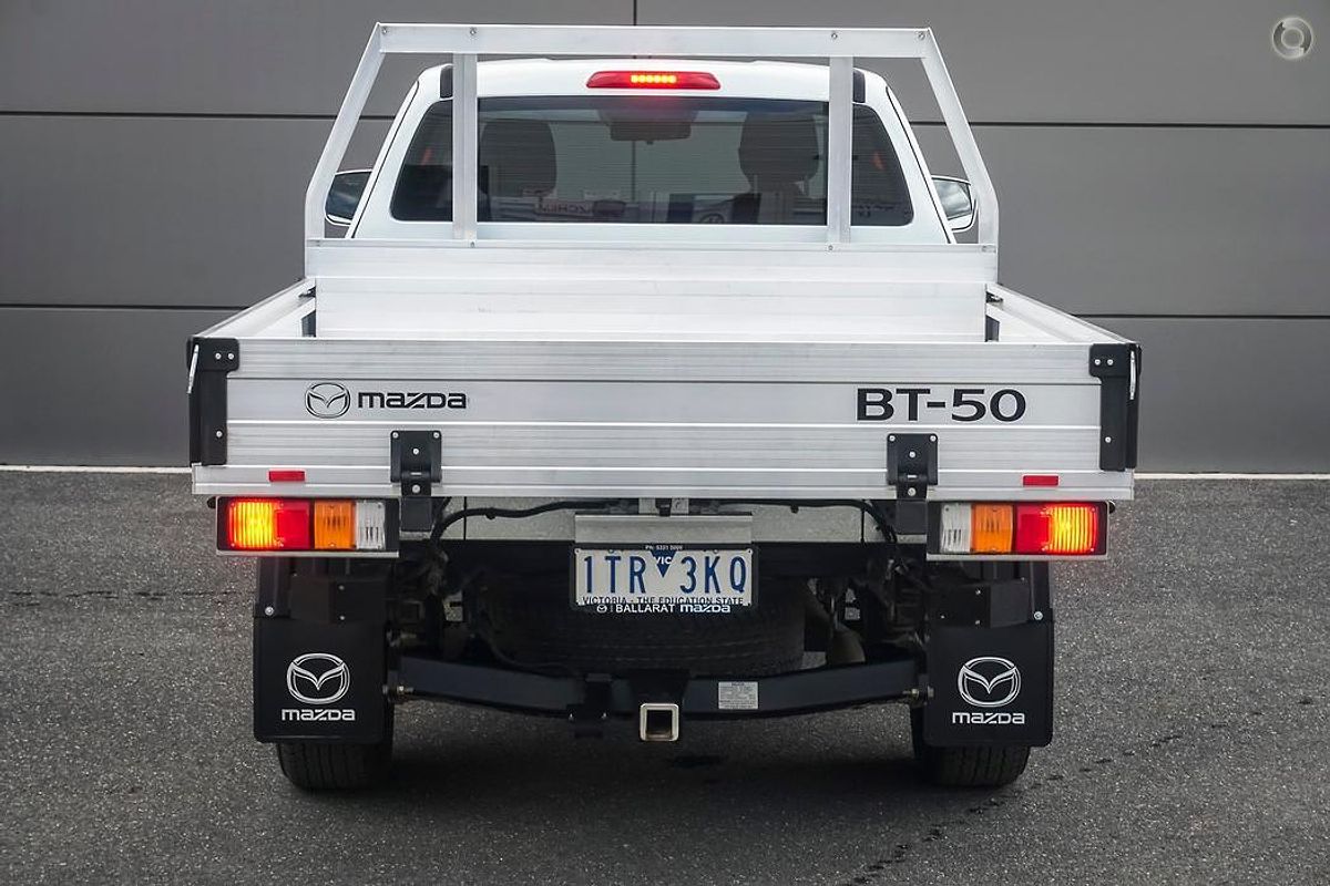 2021 Mazda BT-50 XT TF 4X4