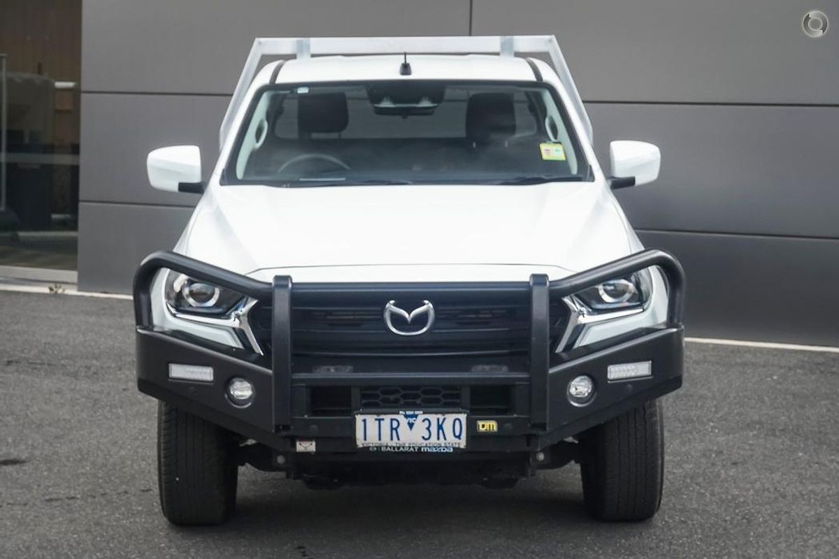 2021 Mazda BT-50 XT TF 4X4