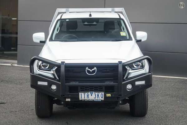 2021 Mazda BT-50 XT TF 4X4