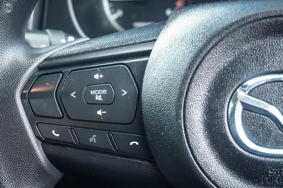 2021 Mazda BT-50 XT TF 4X4