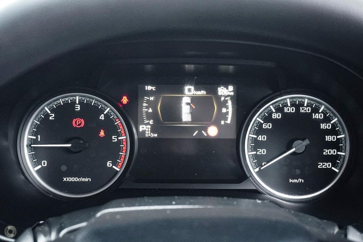 2021 Mazda BT-50 XT TF 4X4