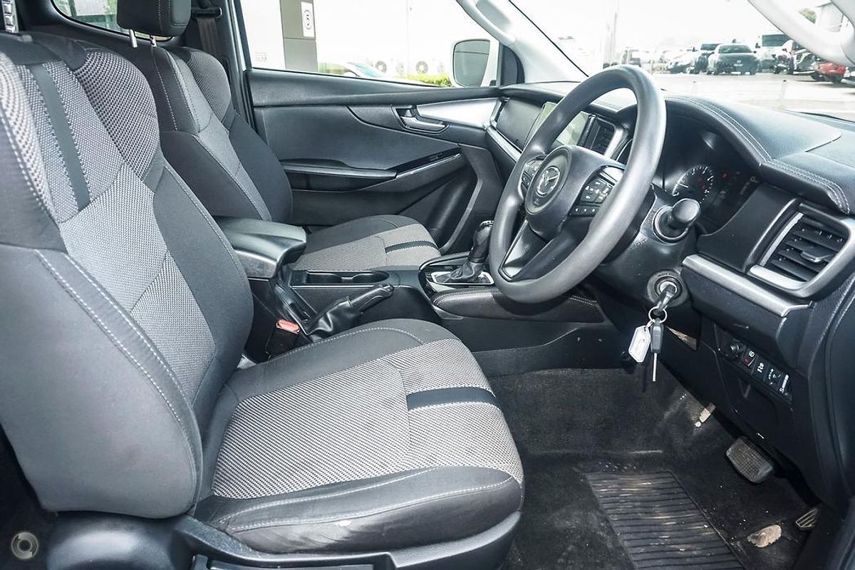 2021 Mazda BT-50 XT TF 4X4