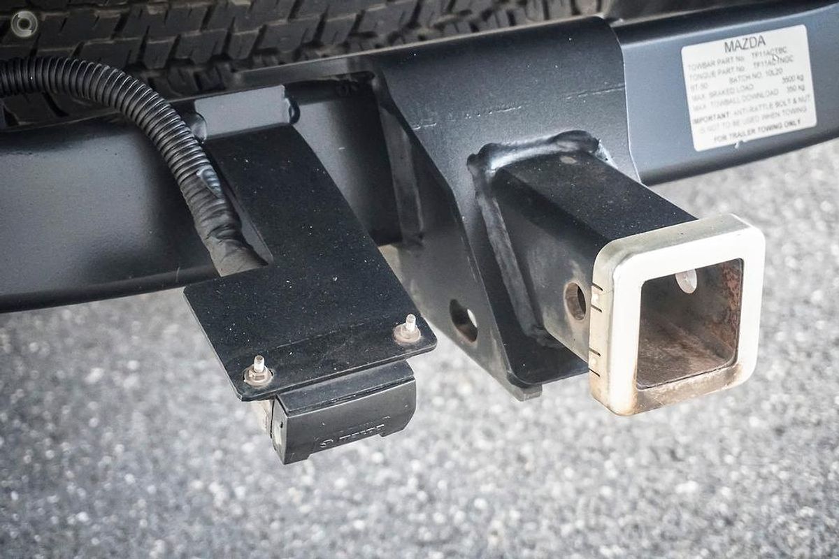 2021 Mazda BT-50 XT TF 4X4