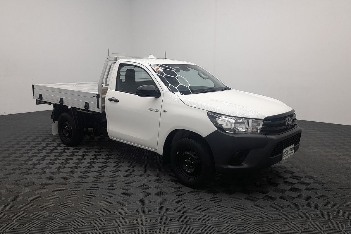 2023 Toyota Hilux Workmate TGN121R Rear Wheel Drive