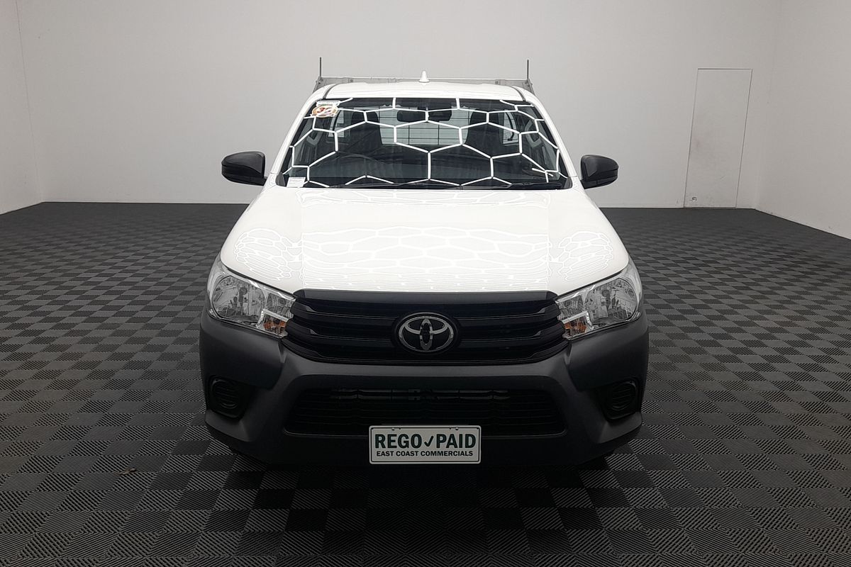2023 Toyota Hilux Workmate TGN121R Rear Wheel Drive