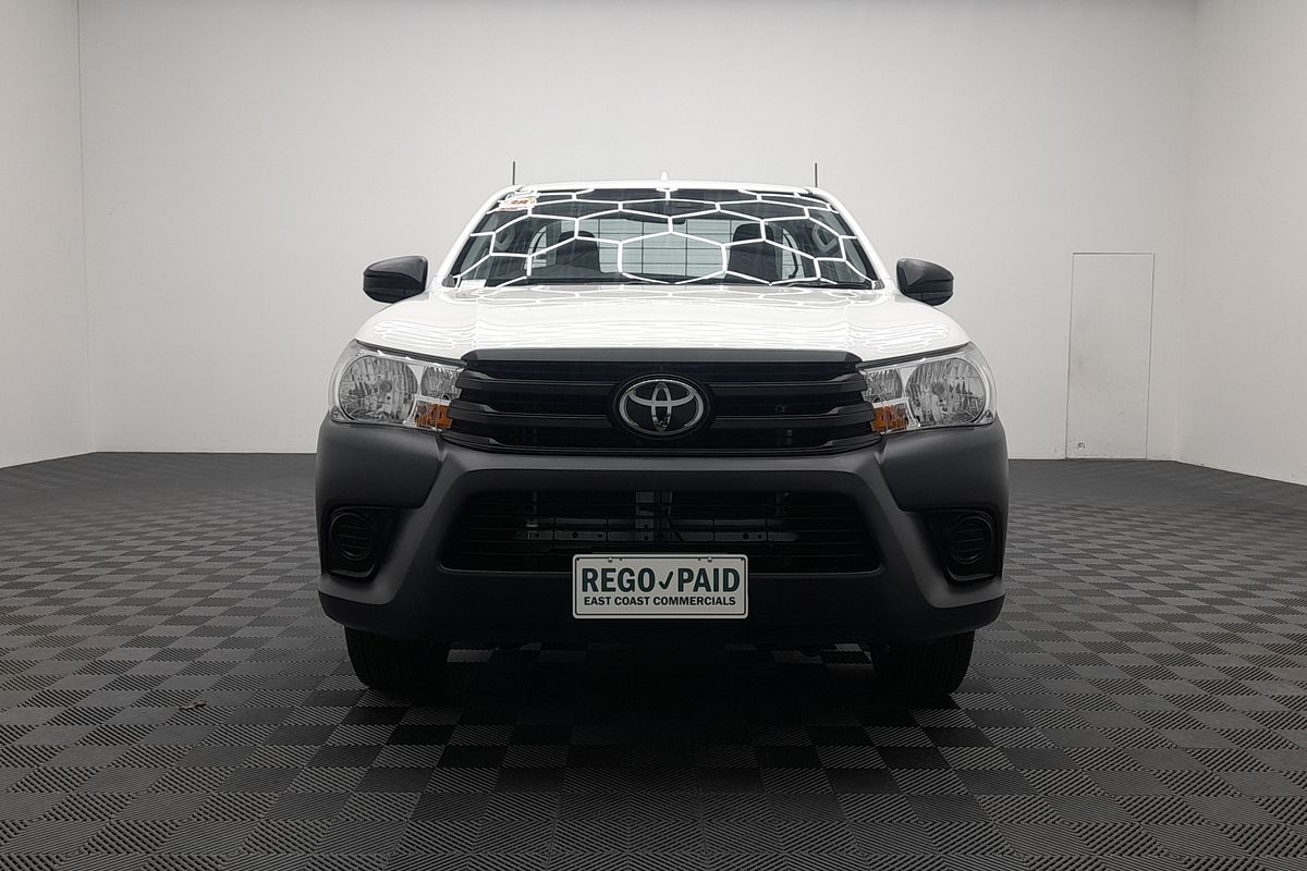 2023 Toyota Hilux Workmate TGN121R Rear Wheel Drive