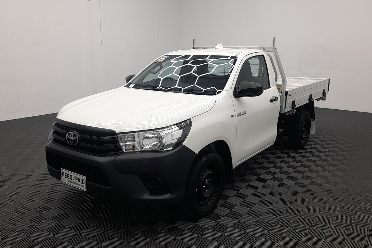 2023 Toyota Hilux Workmate TGN121R Rear Wheel Drive