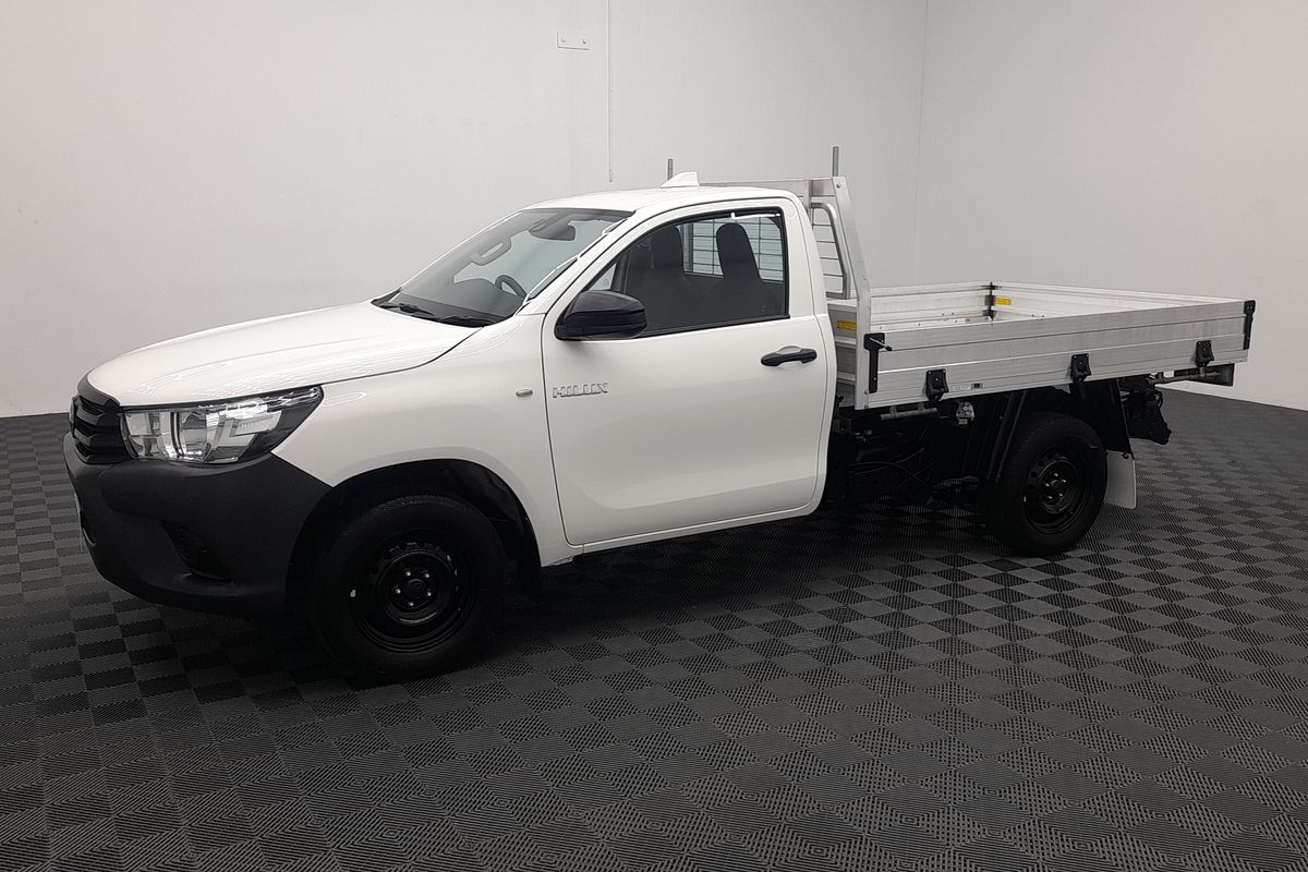 2023 Toyota Hilux Workmate TGN121R Rear Wheel Drive