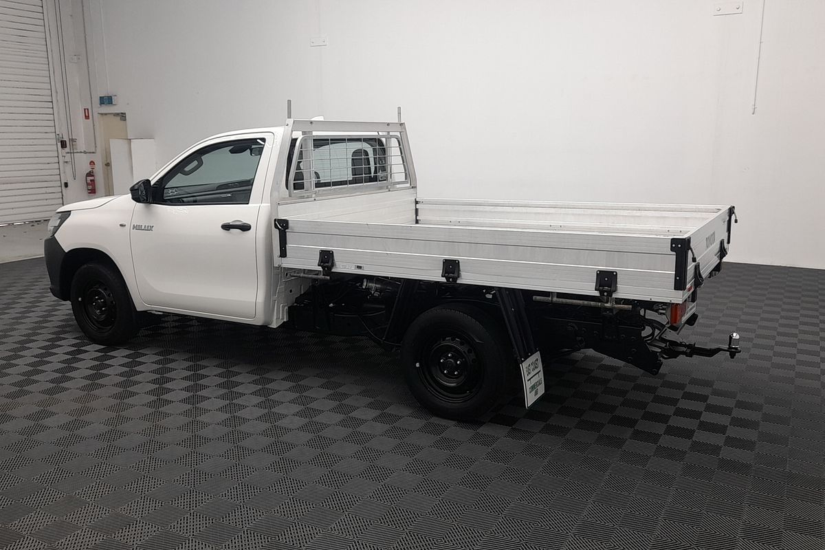 2023 Toyota Hilux Workmate TGN121R Rear Wheel Drive