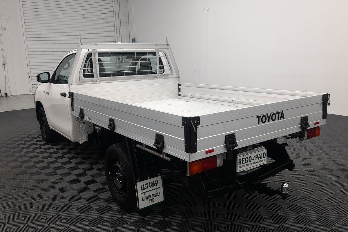 2023 Toyota Hilux Workmate TGN121R Rear Wheel Drive