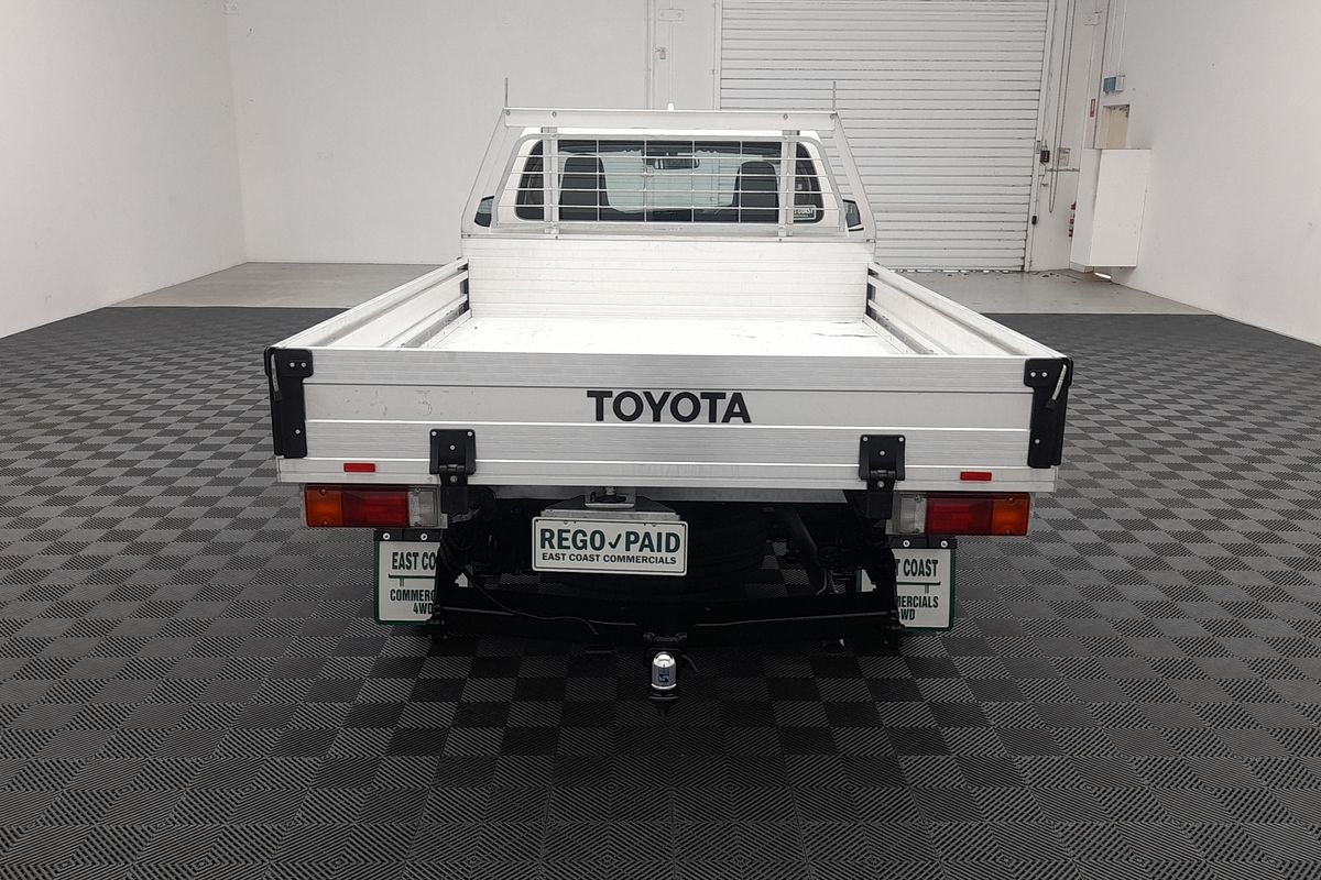 2023 Toyota Hilux Workmate TGN121R Rear Wheel Drive