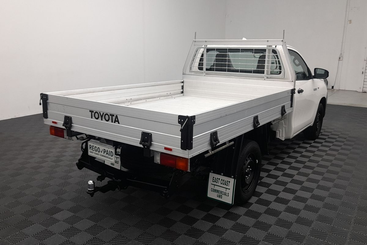 2023 Toyota Hilux Workmate TGN121R Rear Wheel Drive