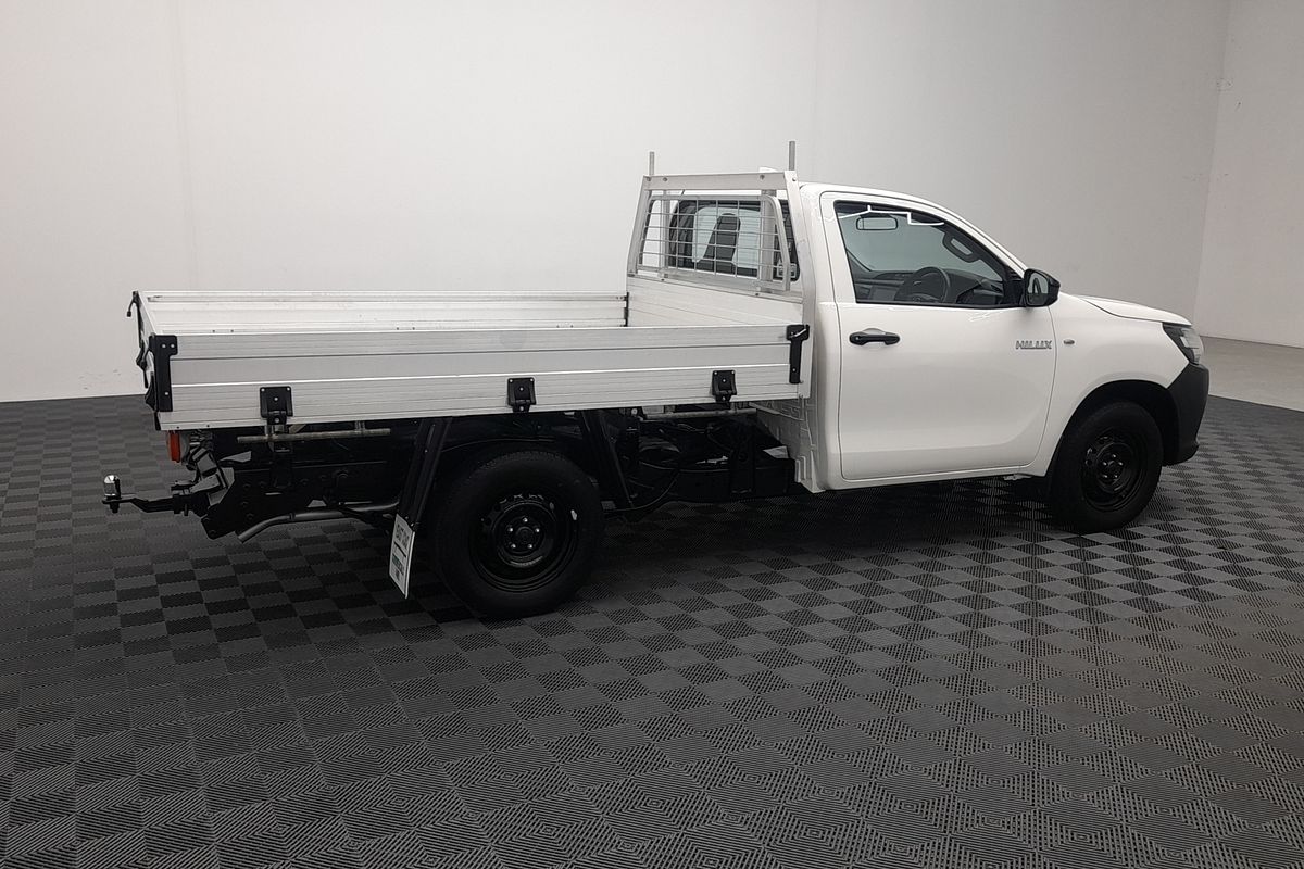 2023 Toyota Hilux Workmate TGN121R Rear Wheel Drive