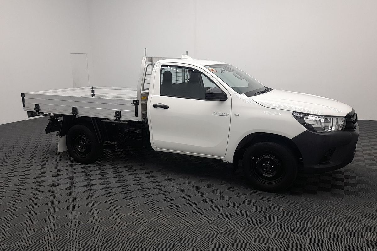 2023 Toyota Hilux Workmate TGN121R Rear Wheel Drive