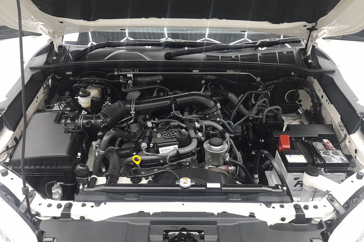 2023 Toyota Hilux Workmate TGN121R Rear Wheel Drive