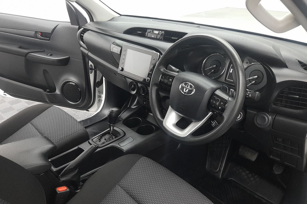 2023 Toyota Hilux Workmate TGN121R Rear Wheel Drive