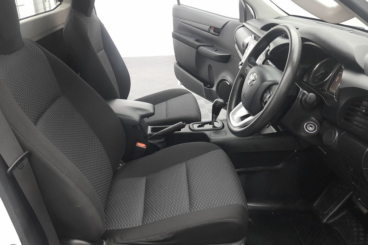 2023 Toyota Hilux Workmate TGN121R Rear Wheel Drive