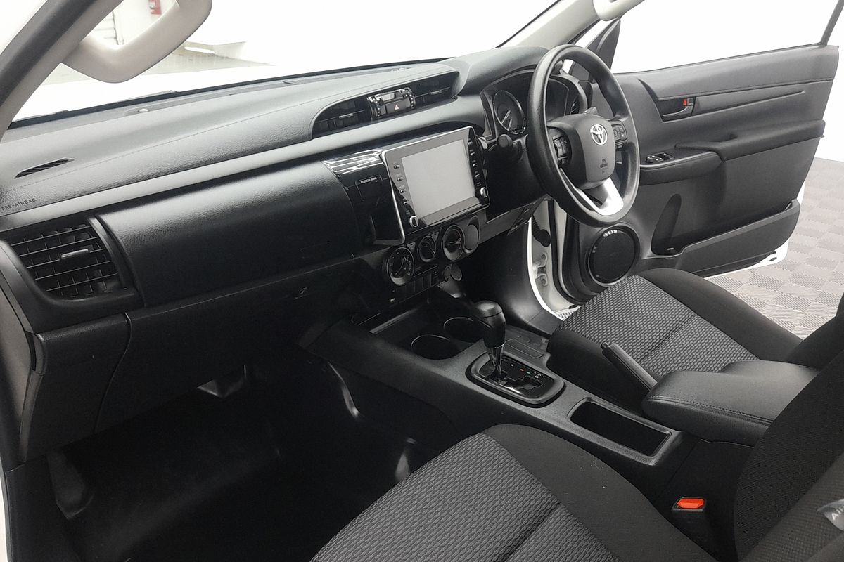 2023 Toyota Hilux Workmate TGN121R Rear Wheel Drive