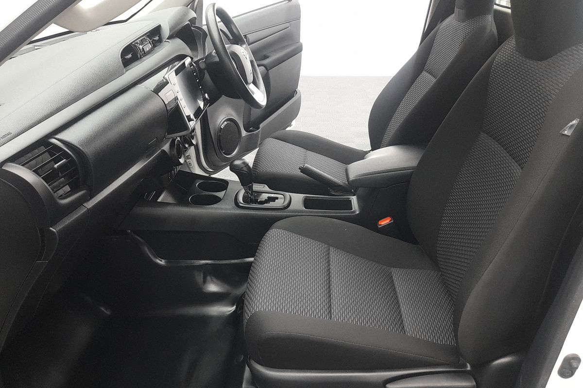 2023 Toyota Hilux Workmate TGN121R Rear Wheel Drive