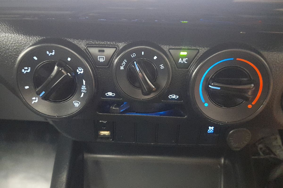 2023 Toyota Hilux Workmate TGN121R Rear Wheel Drive